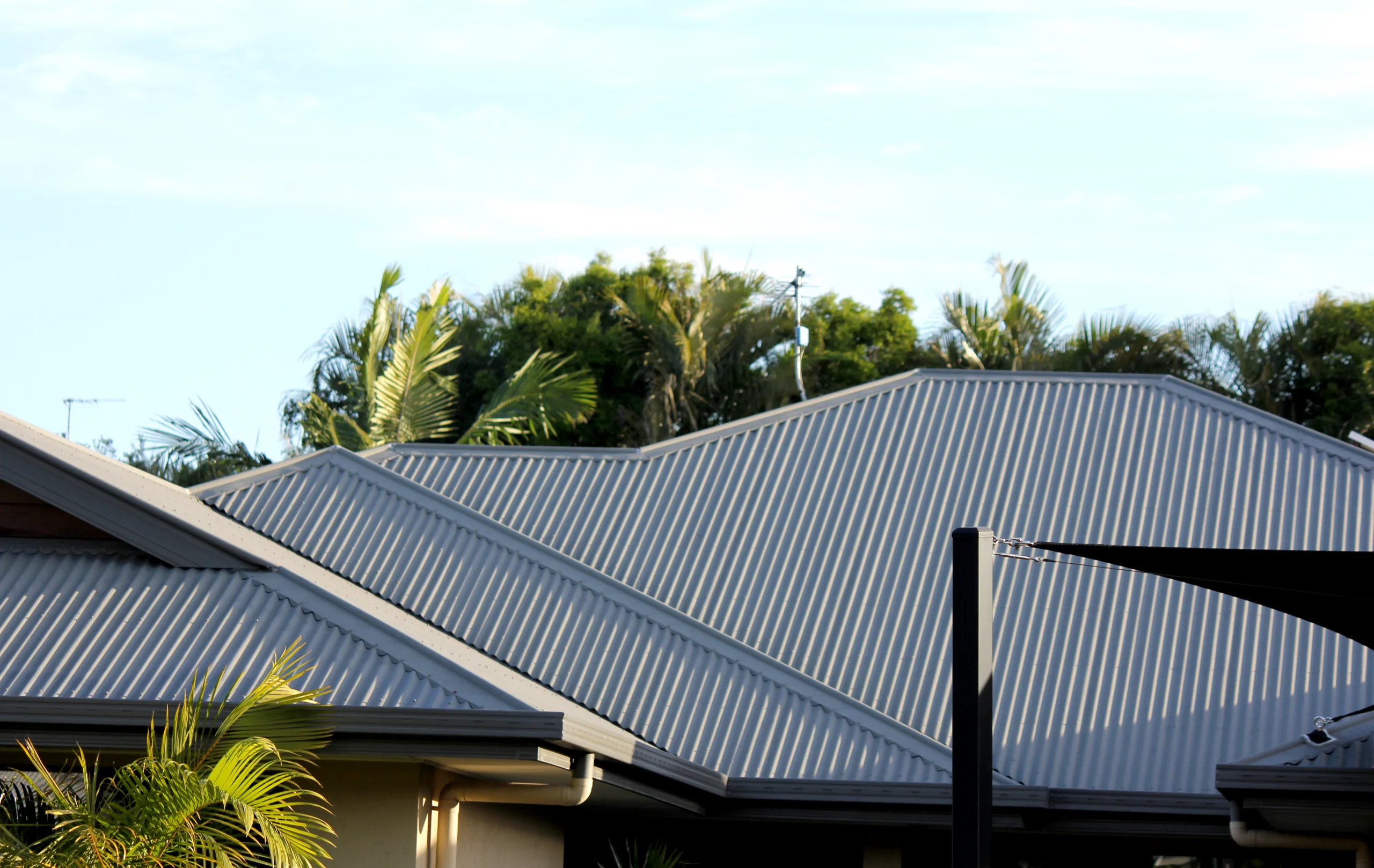 New Brisbane Colorbond roof