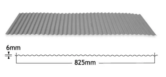 Mini Corrugated Metal Roof Sheets
