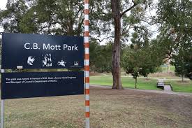 CB Mott Park in suburb of Holland Park