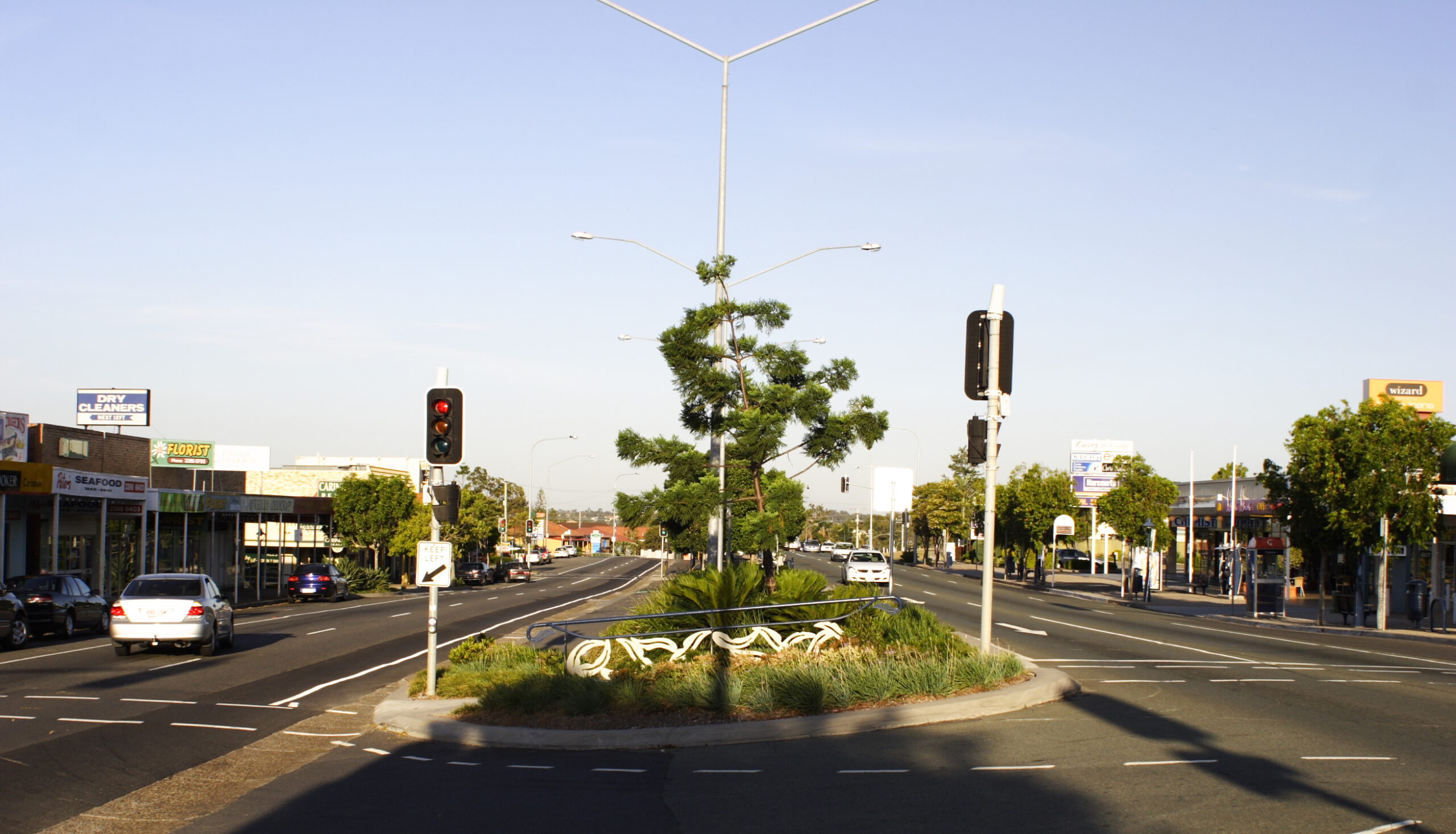 Shops in the Brisbane suburb of Carina