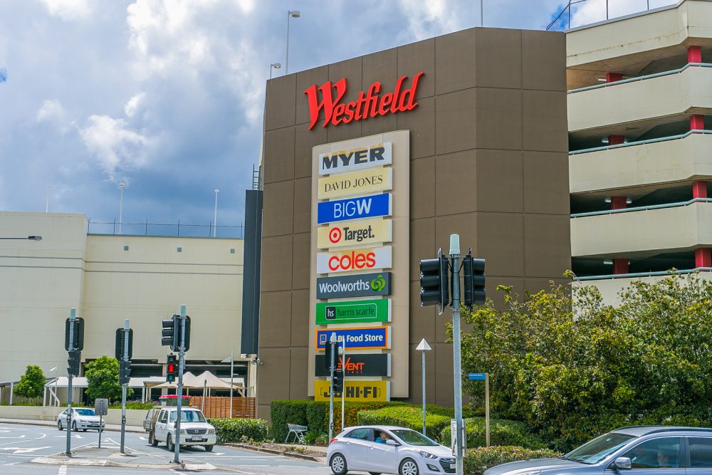 Carindale Shopping Centre Carindale Shopping Centre in suburb of Carindale Brisbane