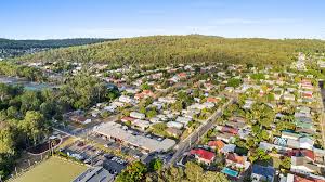 Salisbury suburb from above