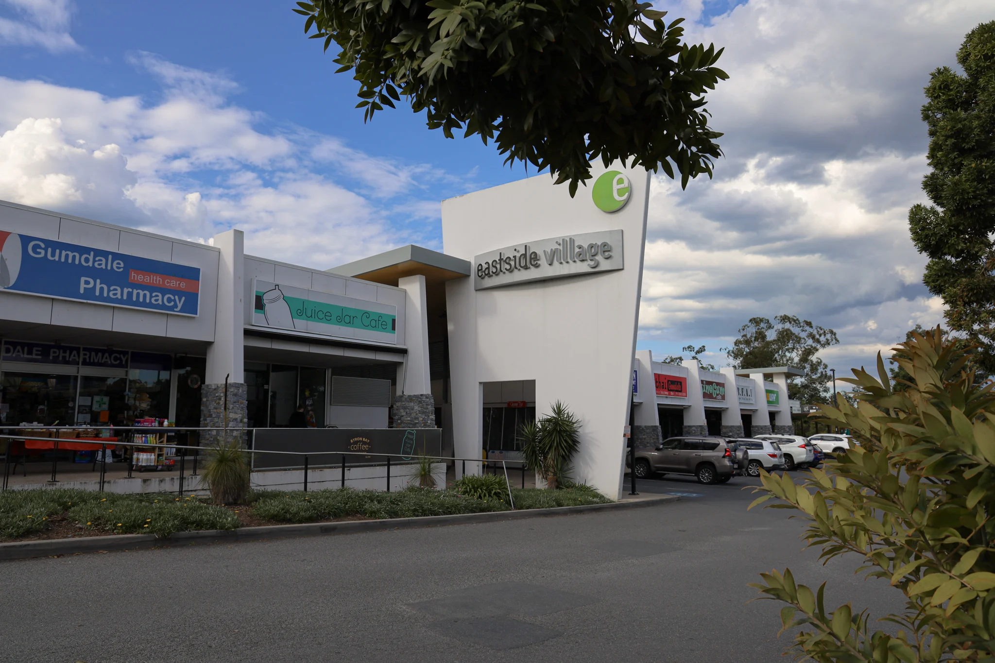 Gumdale suburb in Brisbane